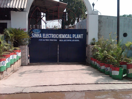 Sinha Electro Chemical Plant, C-48, 2nd Phase, Adityapur Industrial Area, Adityapur, Jamshedpur, Jharkhand 832109, India, Metal_Finisher, state JH