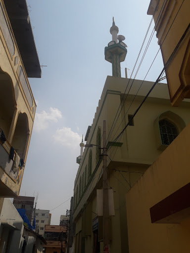 Azizia Masjid Locality, 13, Street Number 13, MCH Colony, Somasundara Nagar, Amberpet, Hyderabad, Telangana 500013, India, Mosque, state TS