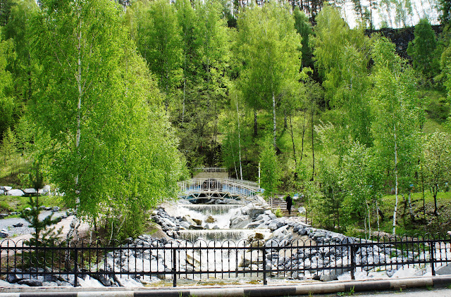 Отчет по поездке в Башкирию. Водопад Атыш, инзерские зубчатки, красота и фонтаны. 