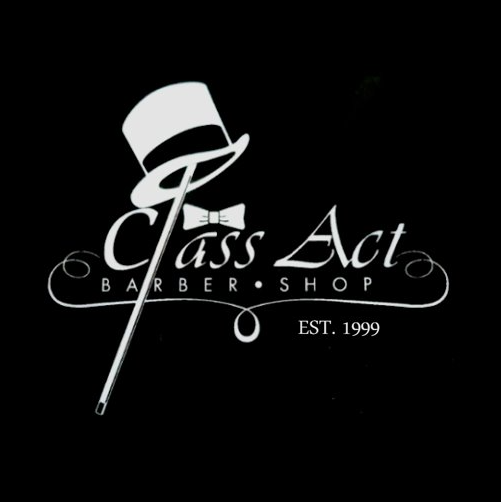 Class Act Barbershop logo