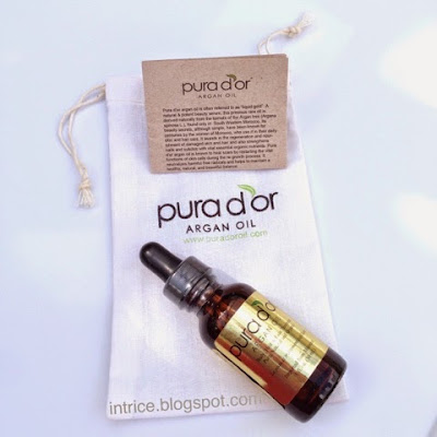 Pura Dor Argan Oil Swatch - photo credit: intrice.blogspot.com