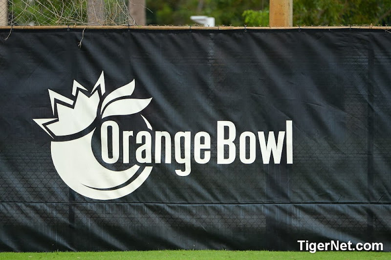 Orange Bowl Practice 1 Photos - Bowl Game, Football, Practice