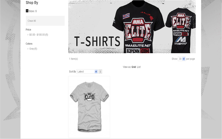 Shirts From MMAElite.net - Only 1 Size Small To Choose From #ShopMMAElite