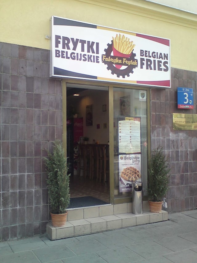 FABRYKA FRYTEK