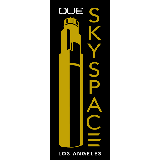 OUE Skyspace LA logo