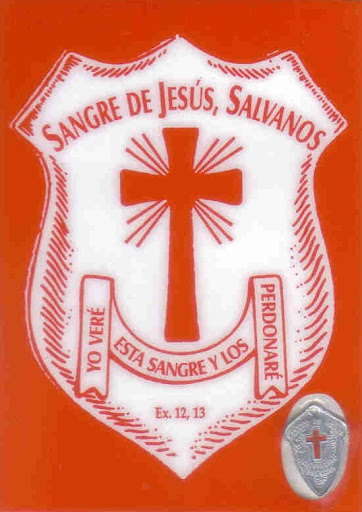 IMPRIMELA, ENMICALA, QUE LA BENDIGA EL SACERDOTE Y PEGALA EN LA PUERTA O ENTRADA (o la puedes comprar en Librerías San Pablo).