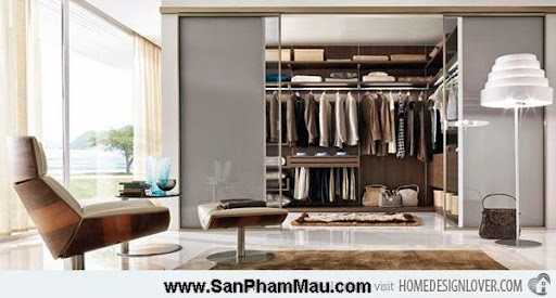 Các mẫu thiết kế phòng thay đồ tham khảo P1-14