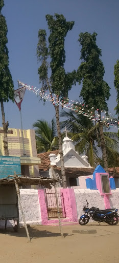 CSI Church, 638656, North Street, Nanjiampalayam, Dharapuram, Tamil Nadu 638656, India, Church, state TN