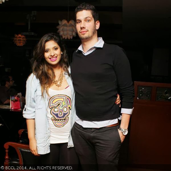 Shehla and Val attend a friday night party, held at Zara in the city.