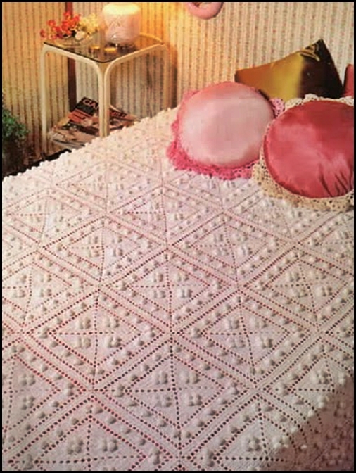 crochet fabric , CROCHET - GANCHILLO - PATRONES - GRAFICOS: COLCHA ...