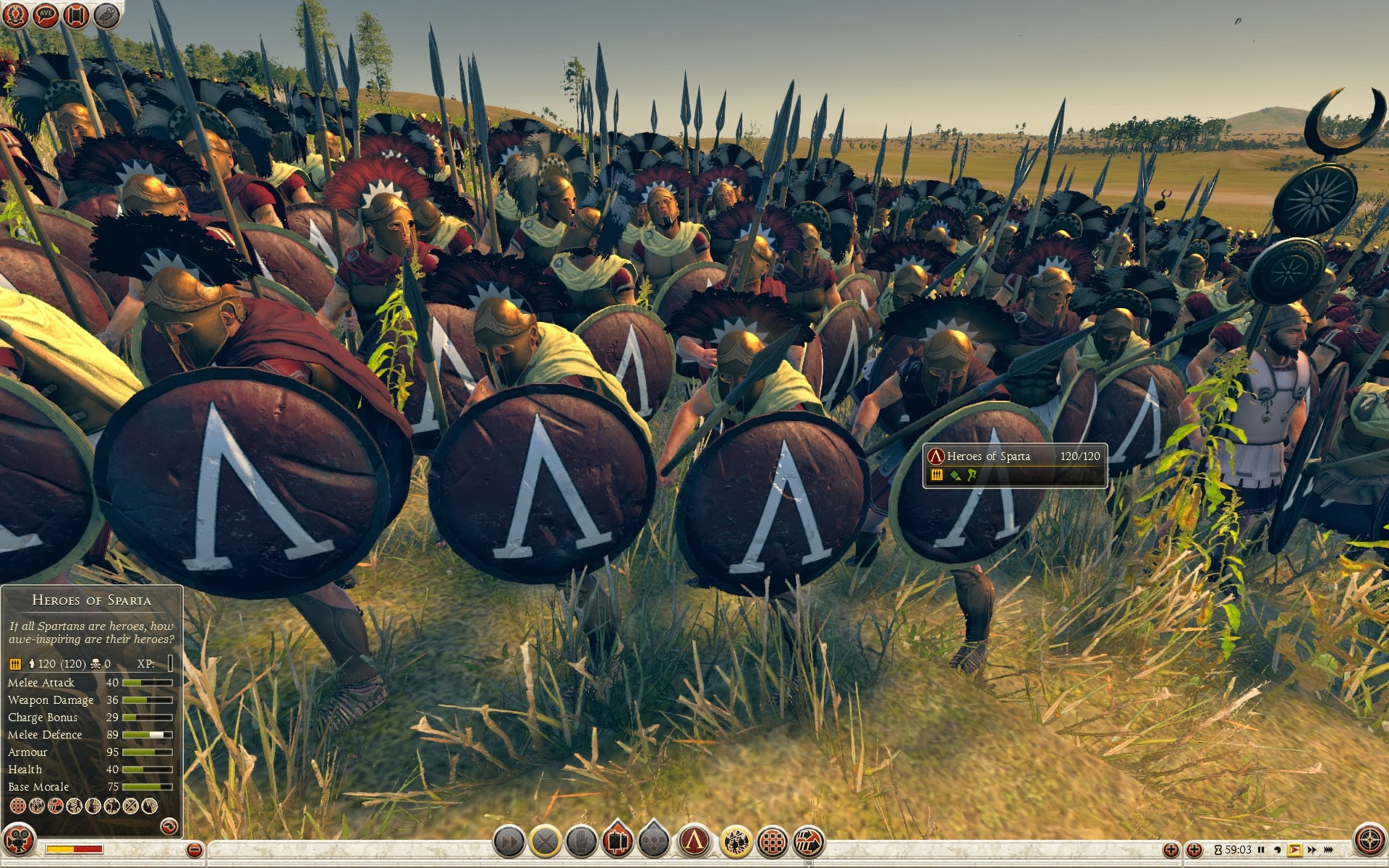 Helden Spartas