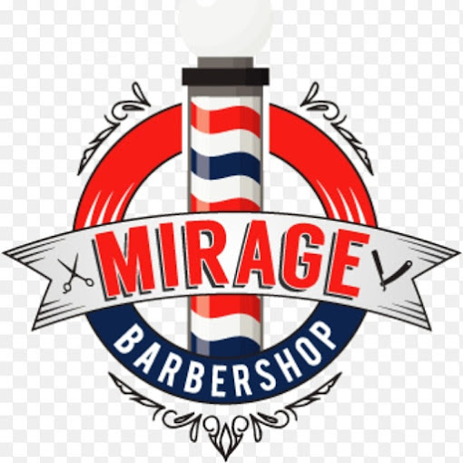The Mirage Barbershop & Salon logo