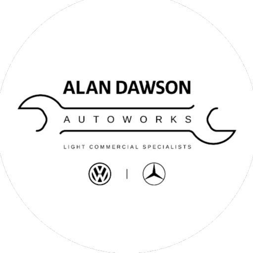 Alan Dawson Autoworks logo