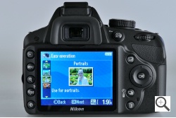 Image Nikon D3200 échantillon