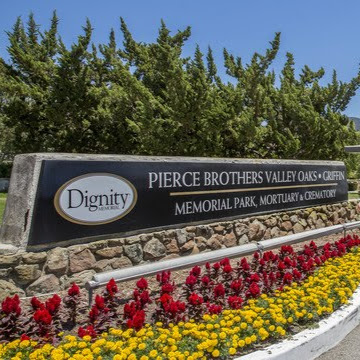 Pierce Brothers Valley Oaks-Griffin Mortuary & Crematory & Pierce Brothers Valley Oaks Memorial Park logo