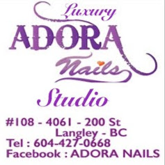 Luxury Adora Nails Studio logo