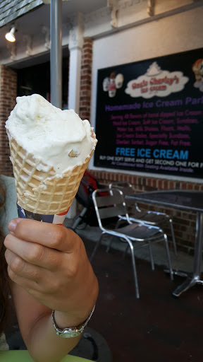 Ice Cream Shop «Uncle Charleys Ice Cream», reviews and photos, 306 Washington St, Cape May, NJ 08204, USA