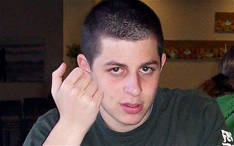 Exchange of Gilad Shalit for 1027 Arab Prisoners GiladBeforeAbduction