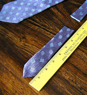 Sew DoggyStyle: Easiest Upcycled Dog TIE Ever!!!