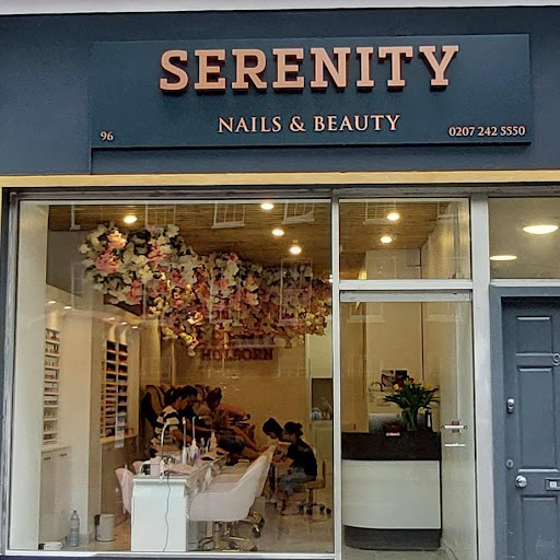 Serenity Nail & Beauty - Holborn logo