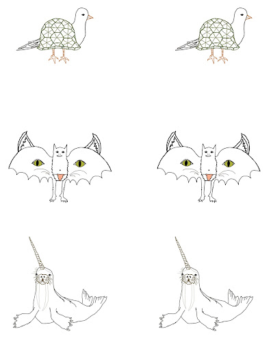 Here is the template that you can download and print out on photo transfer paper. The images have already been mirrored, so you can directly print them out. Here is the template that you can download and print out on photo transfer paper. The images have already been mirrored, so you can directly print them out.
