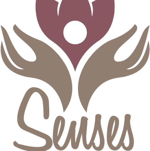 Senses Salon and Spa logo