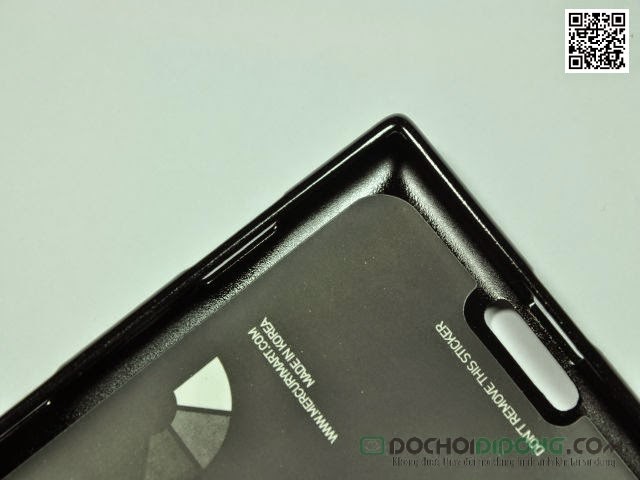 Ốp lưng Nokia Lumia 1520 Mercury dẻo kim tuyến 