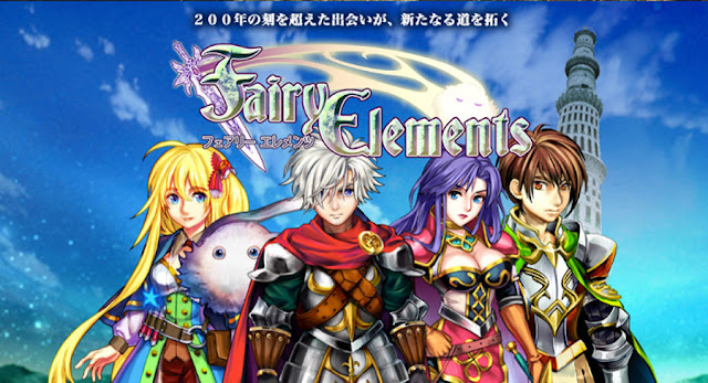 Game RPG Fairy Elements