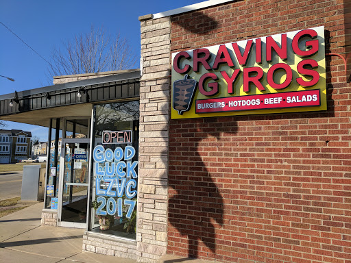 Fast Food Restaurant «Craving Gyros», reviews and photos, 2 E Main St, Lake Zurich, IL 60047, USA
