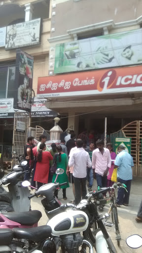ICICI Bank Saligramam, Chennai - Branch & ATM, NO.3, 6 Part, Arunachalam Road, Saligramam, Chennai, 600093, India, Educational_Loan_Agency, state TN