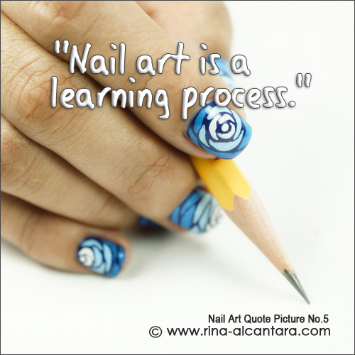 Nail Art Quote Picture No.5