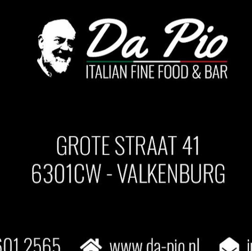 Da Pio - Italian Fine Food & Bar logo