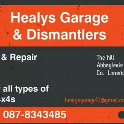 Healys Garage logo