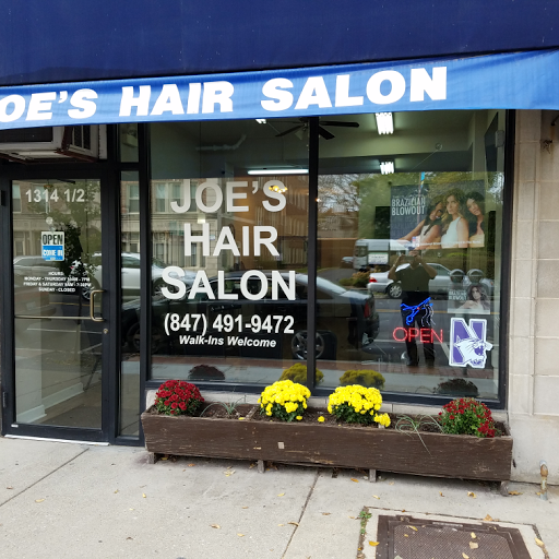 Joe's Hair Salon logo