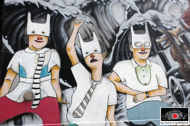 Artwork on wall