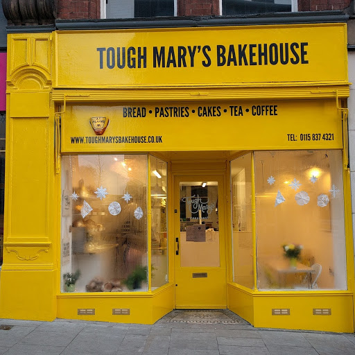 Tough Mary's Bakehouse logo