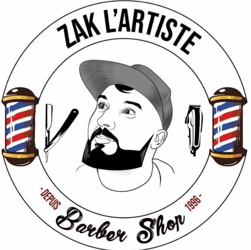 Barbershop Paris - Salon de Coiffure Pour Homme - Zak l'artiste logo