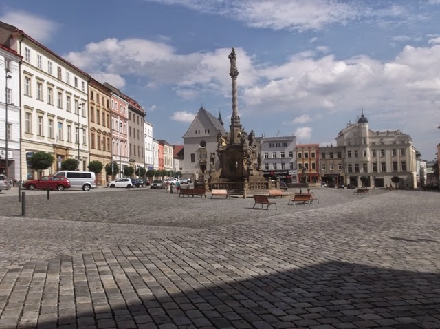 Moravia: Olomouc - En SOLITARIO por Rumanía, Hungría, Eslovaquia & Chequia (13)