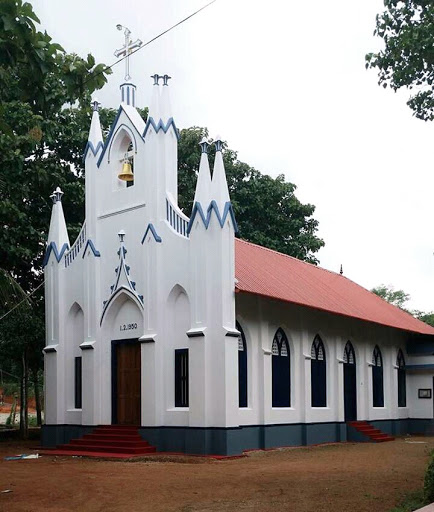 Madathumbhagom Little Flower Church, Puramattom - Kumbanadu Rd, Puramattom panchayath, Vellikkara, Kumbanad, Kerala 689547, India, Religious_Institution, state KL
