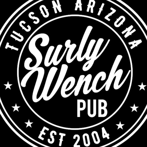 Surly Wench Pub logo