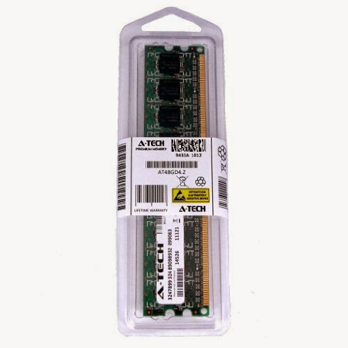  1GB DDR2 PC2-6400 DESKTOP Memory Module (240-pin DIMM, 800MHz) Genuine A-Tech Brand