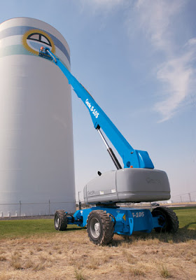 Genie Telescopic boom S-105 XC Genie Telescopic boom S-105 XC