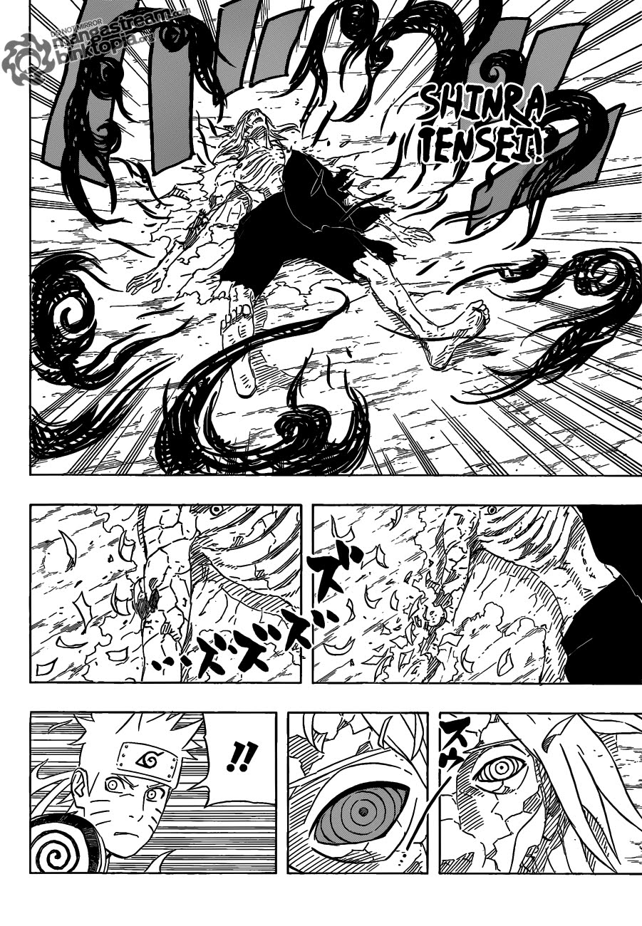 Naruto Shippuden Manga Chapter 550 - Image 14