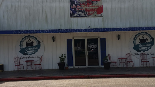 Coffee Shop «Generations Coffee Shop», reviews and photos, 1812 Sam Houston St, Liberty, TX 77575, USA