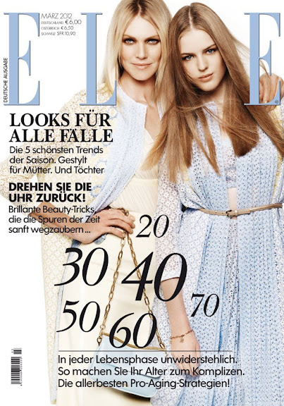 Elle Alemania, marzo 2012