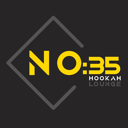 No:35 Hookah & Lounge logo
