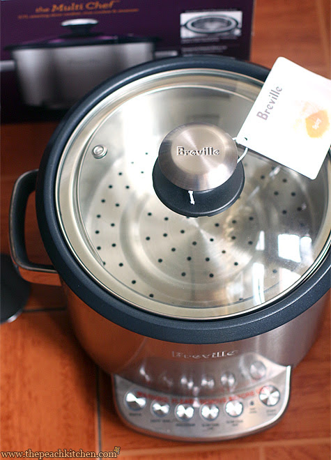Breville Multi Chef Unboxing - The Peach Kitchen