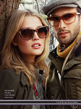 Tommy Hilfiger Eyewear, campaña otoño invierno 2012