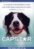  CAPSTAR Green for Dogs over 25 lbs(6 tablets)