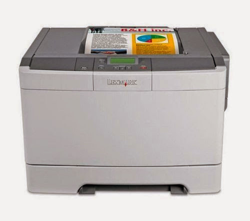  Lexmark C544DN Color Laser Printer
